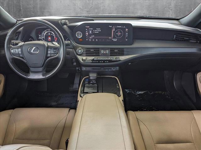 used 2021 Lexus LS 500 car, priced at $51,498