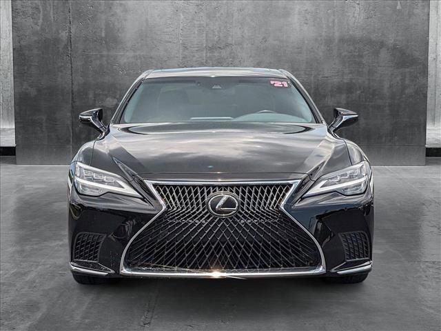 used 2021 Lexus LS 500 car, priced at $51,498