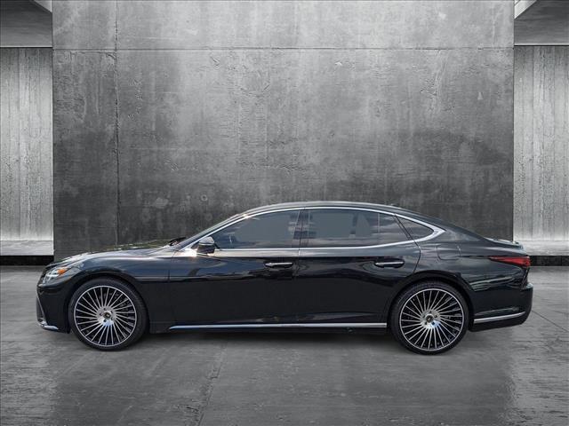 used 2021 Lexus LS 500 car, priced at $51,498