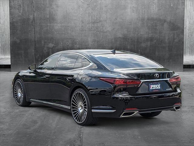 used 2021 Lexus LS 500 car, priced at $51,498