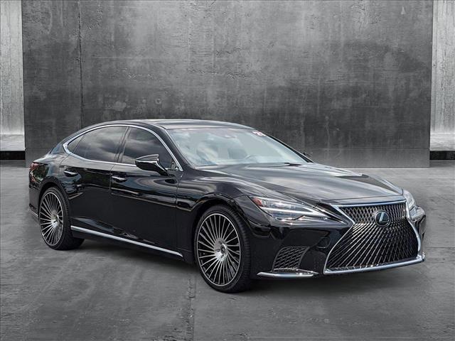 used 2021 Lexus LS 500 car, priced at $51,498