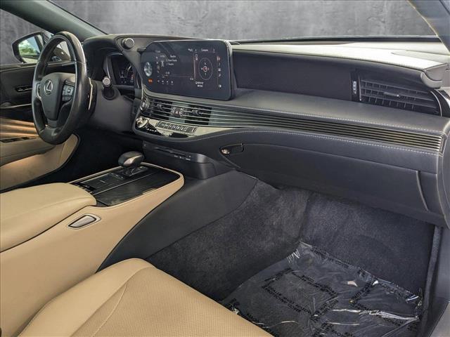 used 2021 Lexus LS 500 car, priced at $51,498