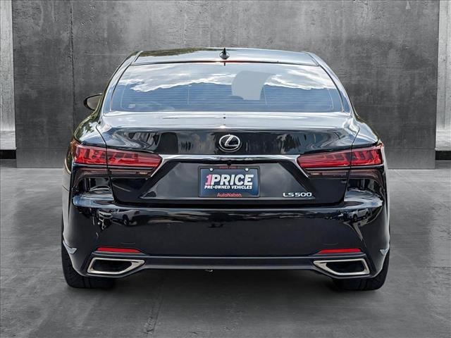 used 2021 Lexus LS 500 car, priced at $51,498
