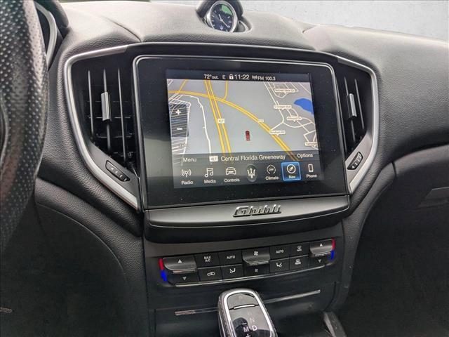 used 2020 Maserati Ghibli car, priced at $16,646