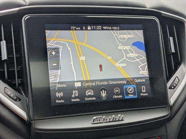 used 2020 Maserati Ghibli car, priced at $16,646