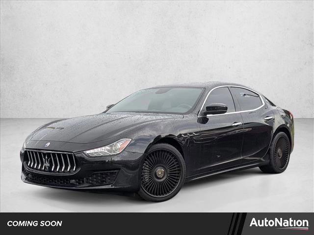 used 2020 Maserati Ghibli car, priced at $16,646