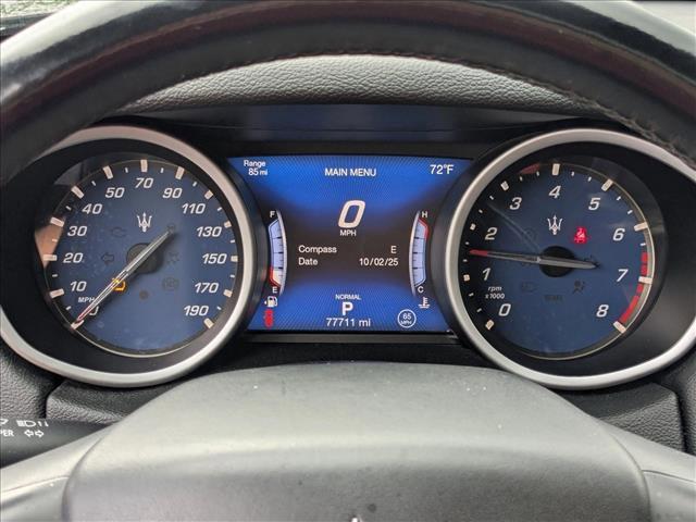 used 2020 Maserati Ghibli car, priced at $16,646