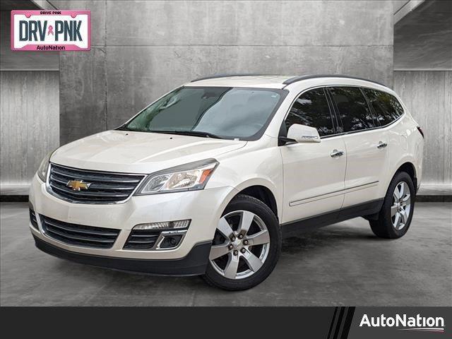 used 2014 Chevrolet Traverse car, priced at $9,953