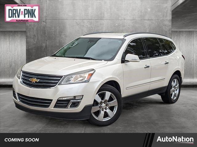 used 2014 Chevrolet Traverse car, priced at $8,998