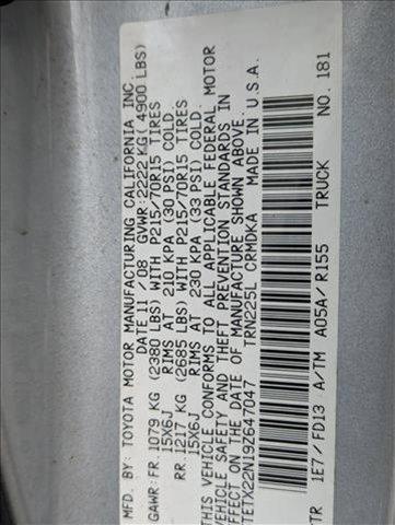 used 2009 Toyota Tacoma car, priced at $10,600