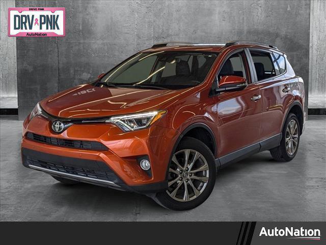 used 2016 Toyota RAV4 car, priced at $19,998