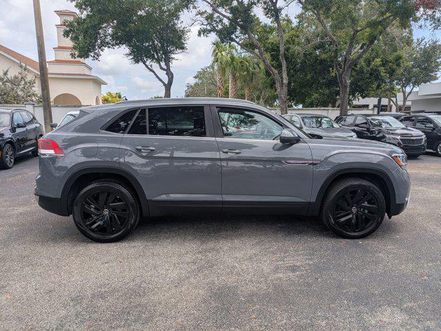used 2022 Volkswagen Atlas Cross Sport car, priced at $21,498