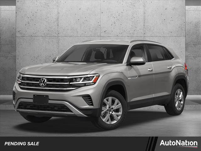 used 2022 Volkswagen Atlas Cross Sport car, priced at $21,498