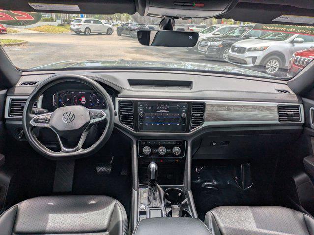 used 2022 Volkswagen Atlas Cross Sport car, priced at $21,498
