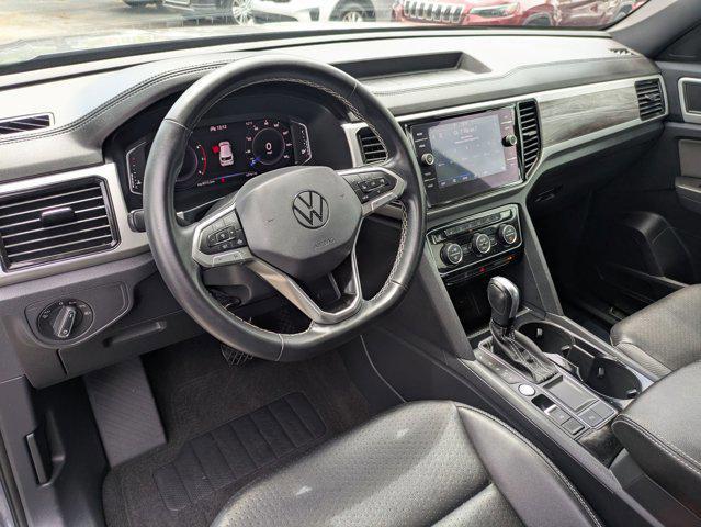 used 2022 Volkswagen Atlas Cross Sport car, priced at $21,498