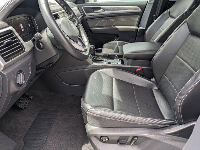 used 2022 Volkswagen Atlas Cross Sport car, priced at $21,498