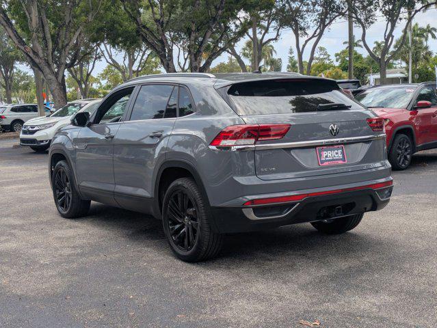 used 2022 Volkswagen Atlas Cross Sport car, priced at $21,498