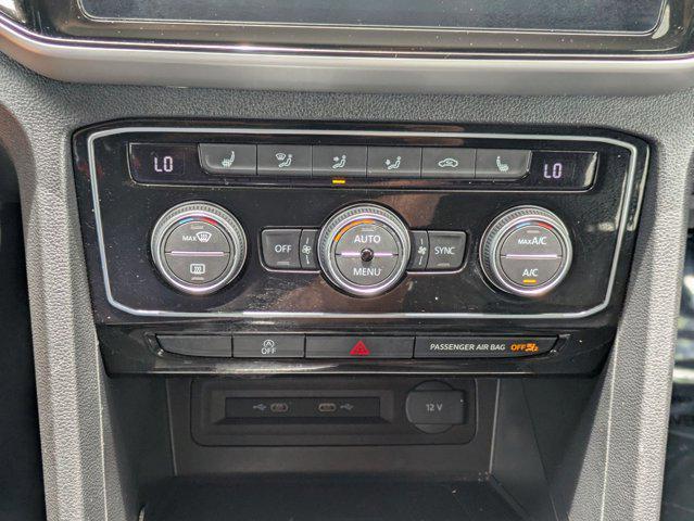 used 2022 Volkswagen Atlas Cross Sport car, priced at $21,498