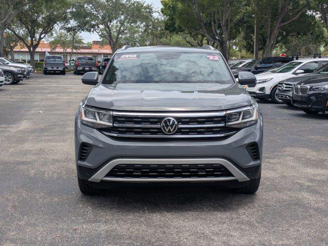 used 2022 Volkswagen Atlas Cross Sport car, priced at $21,498