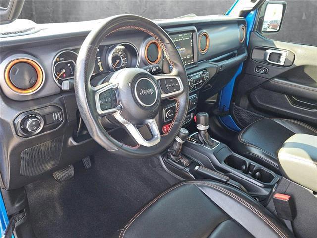 used 2023 Jeep Gladiator car, priced at $39,993