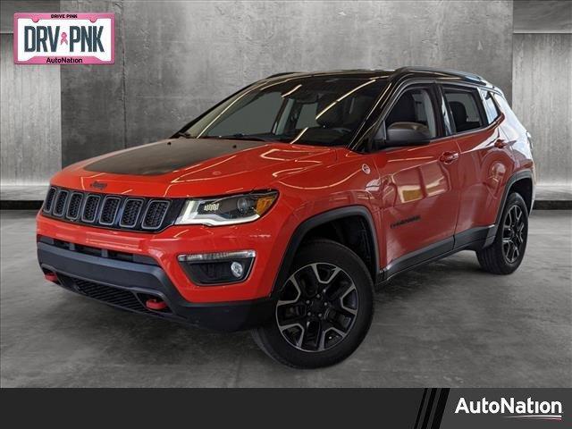 used 2019 Jeep Compass car, priced at $15,767