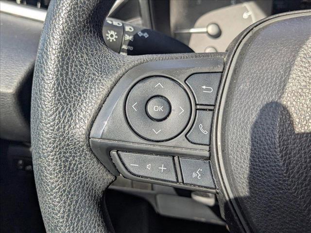 used 2023 Toyota Corolla car, priced at $19,998