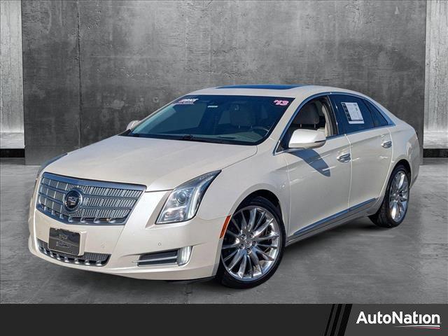 used 2013 Cadillac XTS car, priced at $9,049