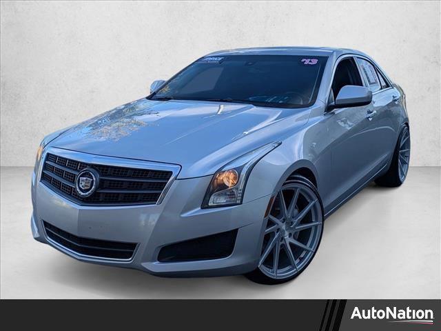 used 2013 Cadillac ATS car, priced at $6,999