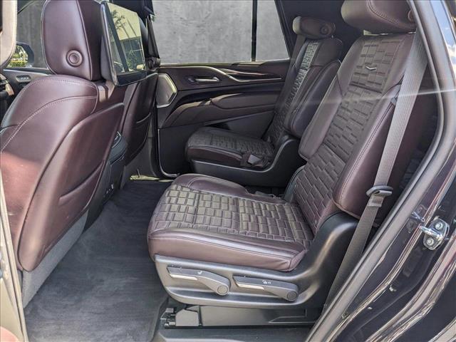 used 2022 Cadillac Escalade car, priced at $72,998