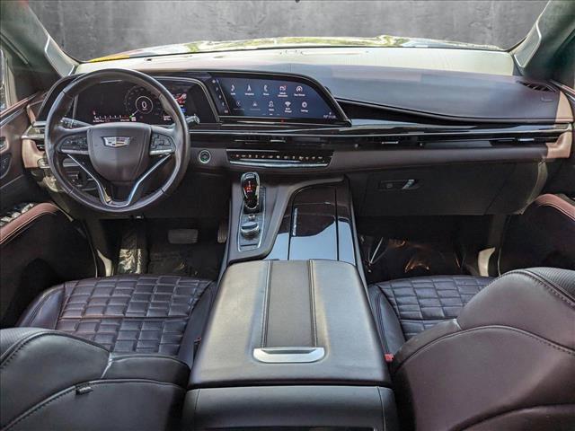 used 2022 Cadillac Escalade car, priced at $72,998