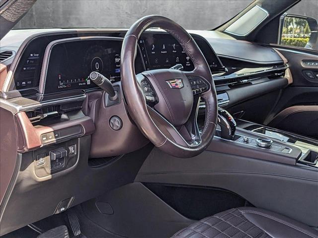 used 2022 Cadillac Escalade car, priced at $72,998
