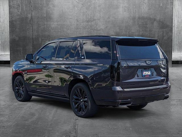 used 2022 Cadillac Escalade car, priced at $72,998