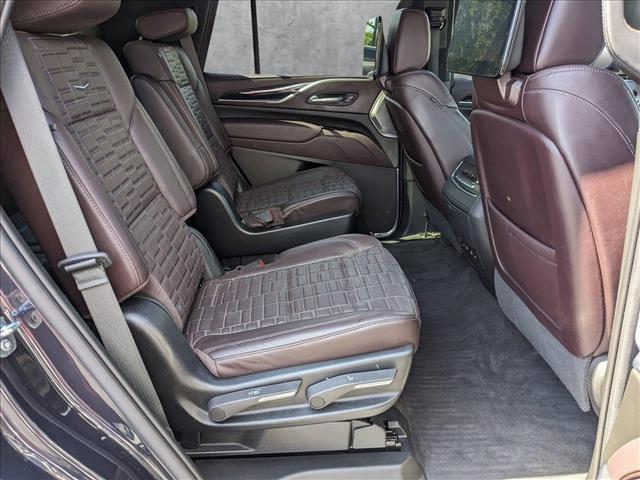 used 2022 Cadillac Escalade car, priced at $72,998