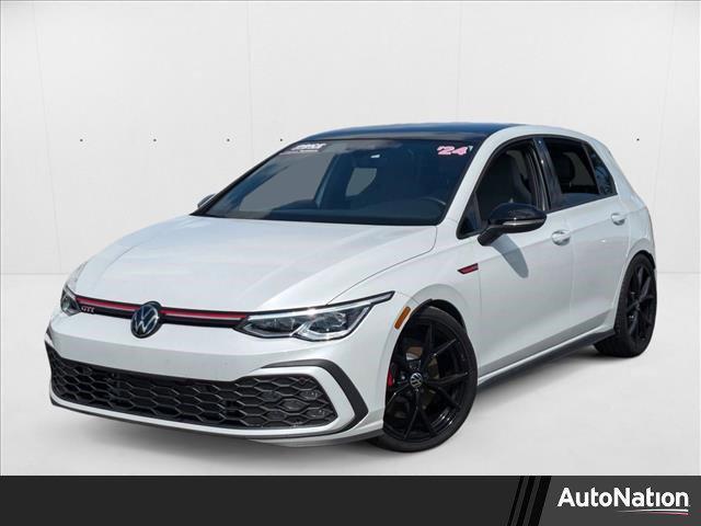 used 2024 Volkswagen Golf GTI car, priced at $32,218