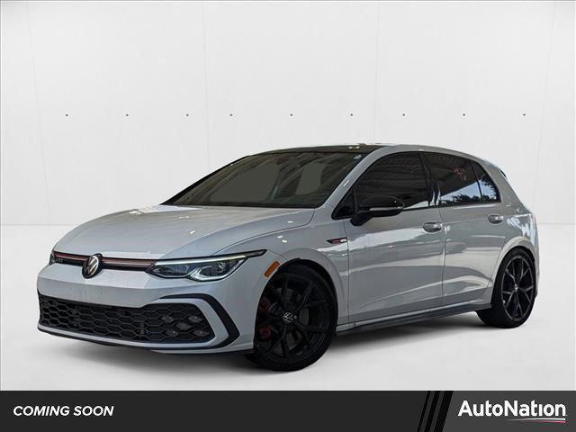 used 2024 Volkswagen Golf GTI car, priced at $31,998