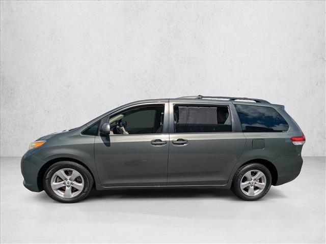 used 2012 Toyota Sienna car, priced at $12,500