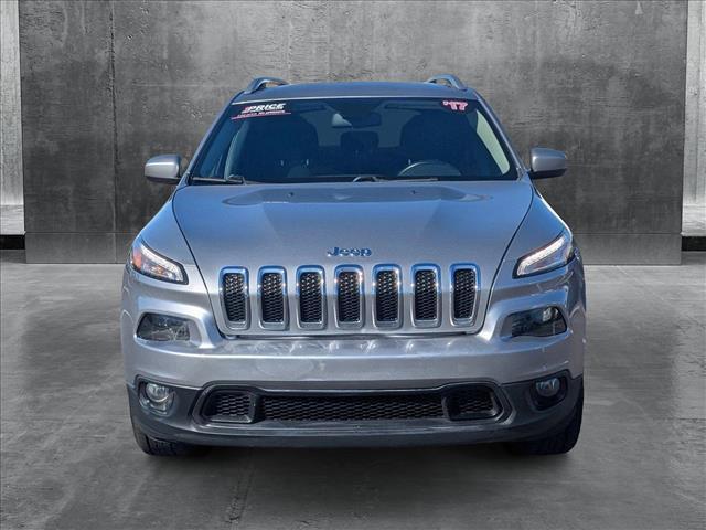 used 2017 Jeep Cherokee car, priced at $12,998