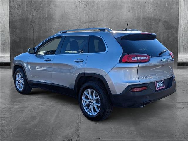 used 2017 Jeep Cherokee car, priced at $12,998