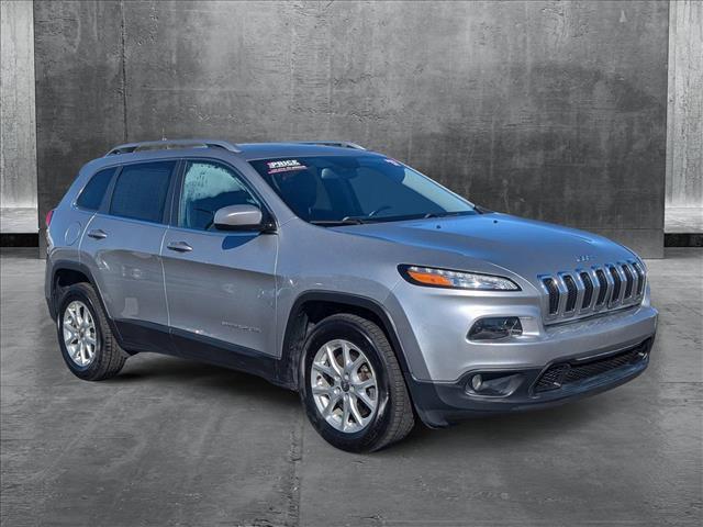 used 2017 Jeep Cherokee car, priced at $12,998