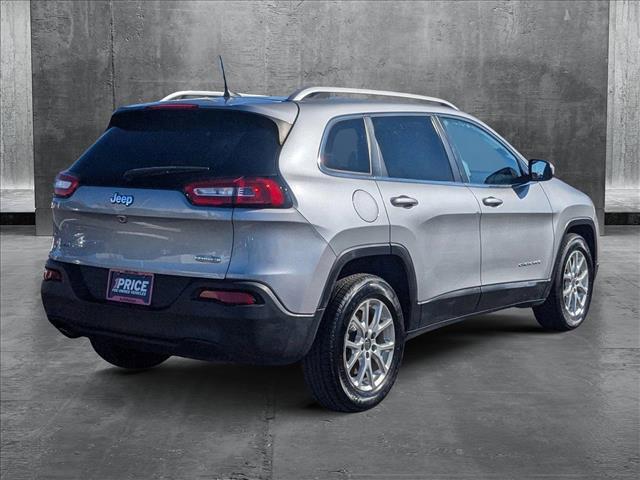 used 2017 Jeep Cherokee car, priced at $12,998