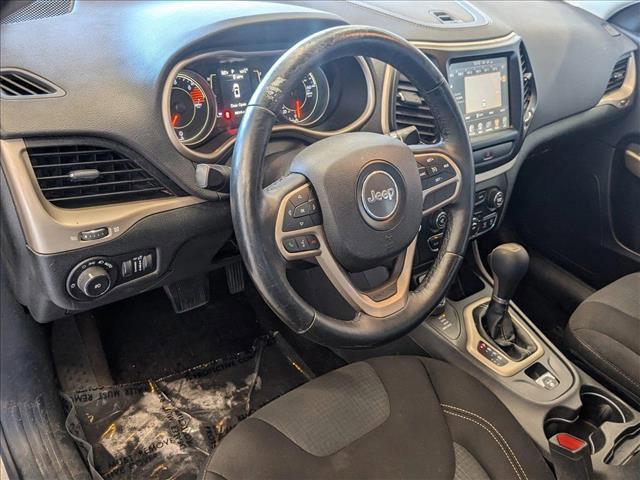 used 2017 Jeep Cherokee car, priced at $12,998