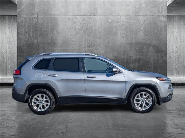 used 2017 Jeep Cherokee car, priced at $12,998