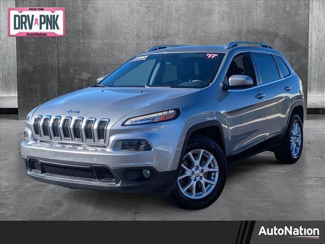 used 2017 Jeep Cherokee car, priced at $12,998