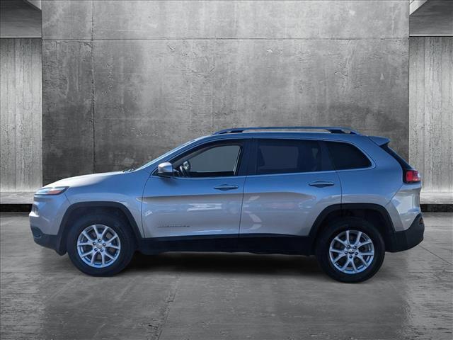 used 2017 Jeep Cherokee car, priced at $12,998