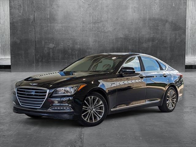 used 2017 Genesis G80 car, priced at $15,048