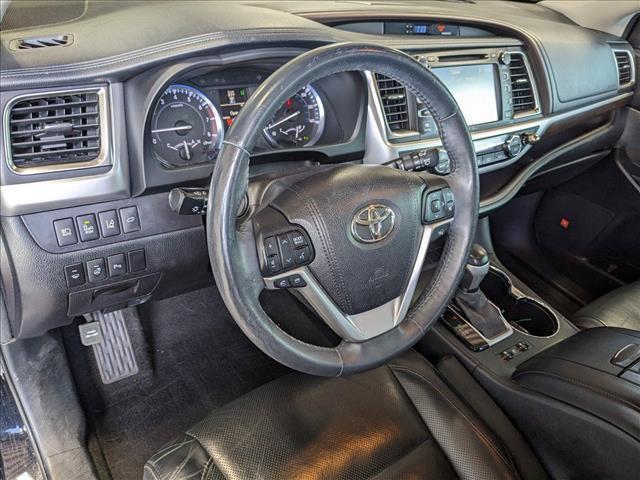 used 2015 Toyota Highlander car, priced at $17,852