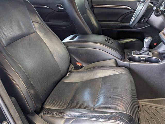 used 2015 Toyota Highlander car, priced at $17,852
