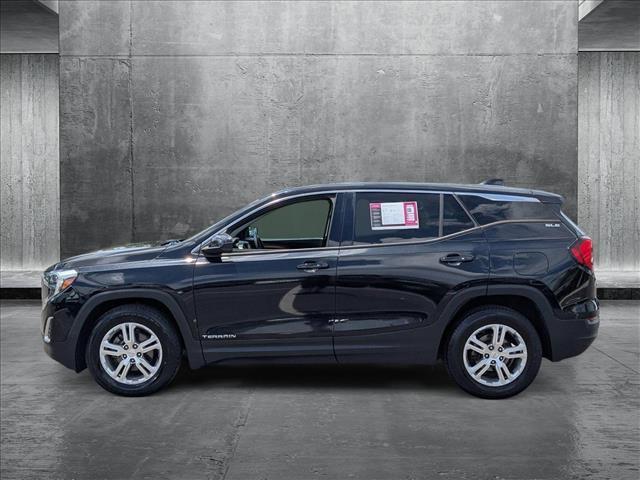used 2018 GMC Terrain car, priced at $11,749
