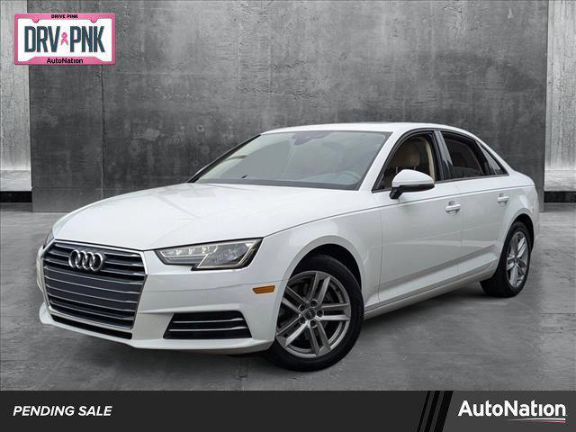 used 2017 Audi A4 car, priced at $14,492