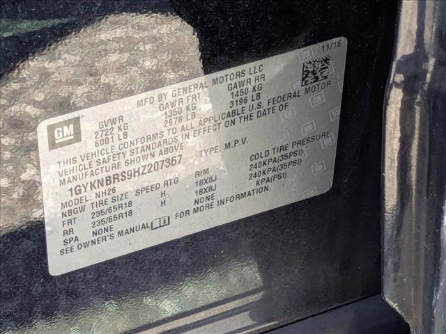 used 2017 Cadillac XT5 car, priced at $15,251